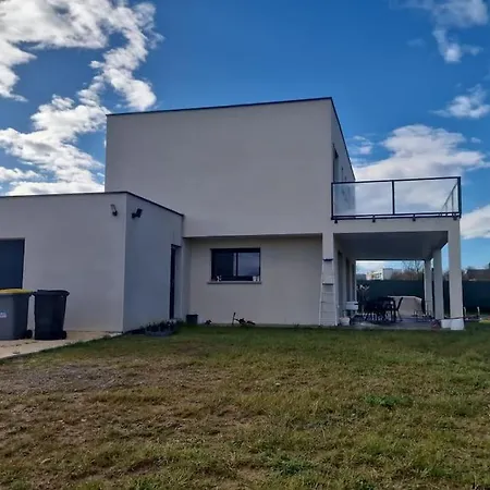 Moderne Avec Piscine Saint-Sernin (Ardeche)